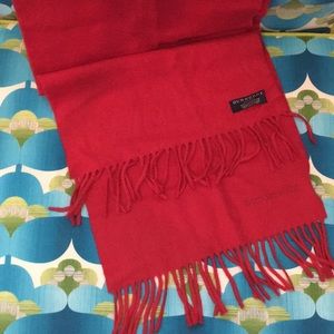 Burberry Cashmere Scarf